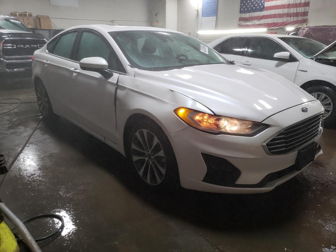 3FA6P0T90KR286019 2019 Ford Fusion Se