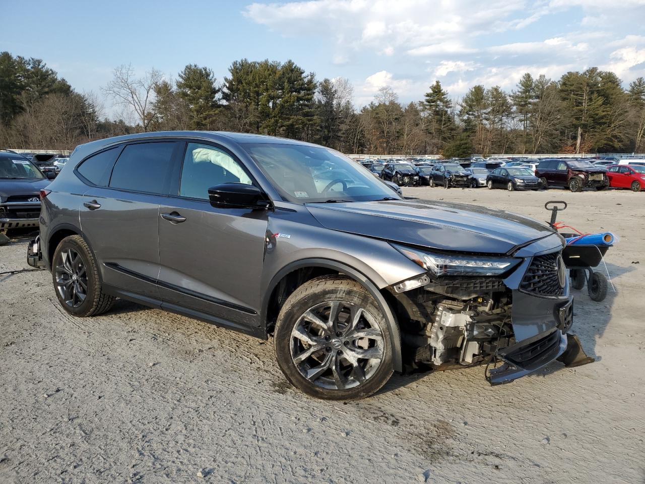 2022 Acura Mdx A-Spec VIN: 5J8YE1H01NL048998 Lot: 44762124