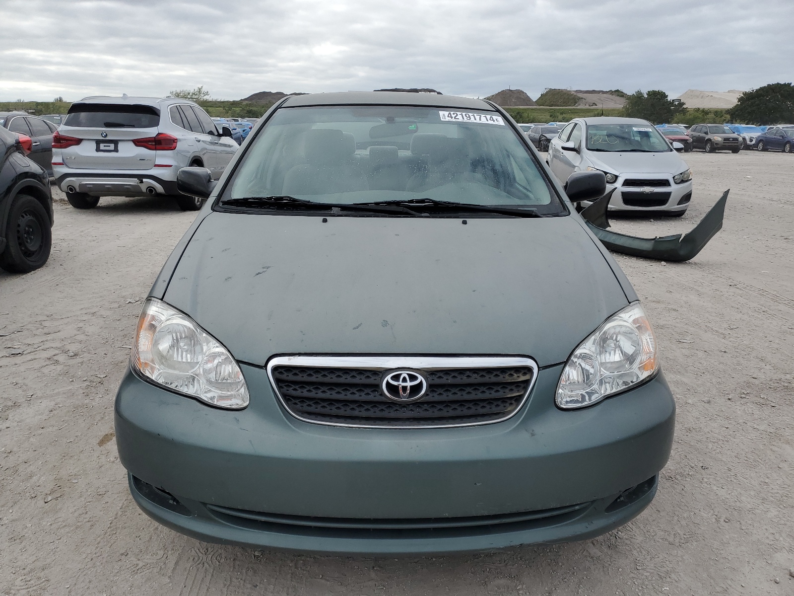 1NXBR32E95Z389306 2005 Toyota Corolla Ce