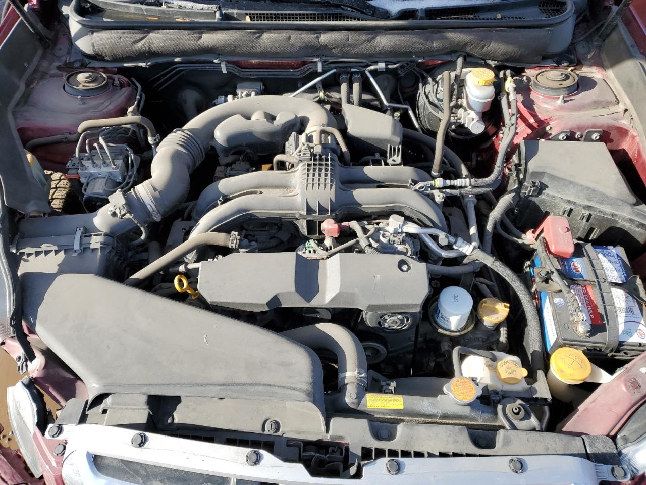 2013 Subaru Outback 2.5I Limited VIN: 4S4BRCKC7D3224907 Lot: 42967954