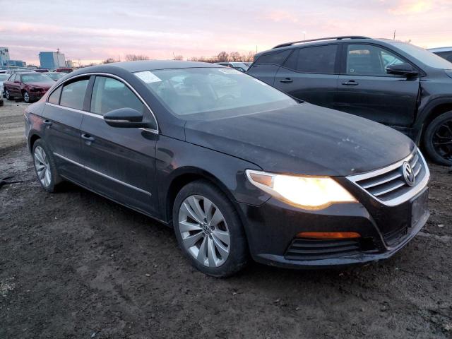 Sedans VOLKSWAGEN CC 2012 Black