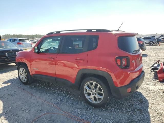  JEEP RENEGADE 2015 Красный