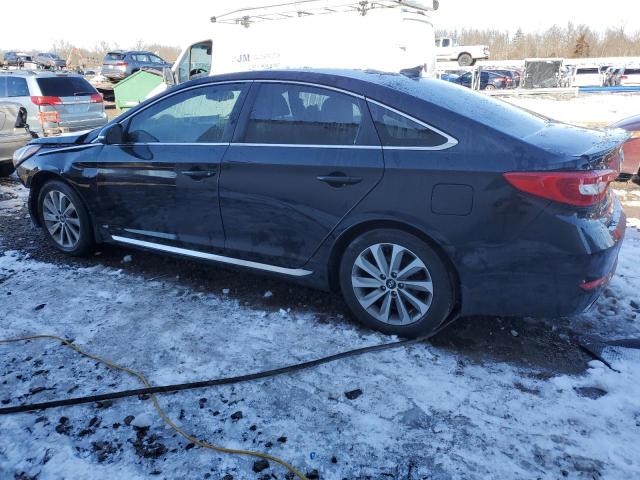  HYUNDAI SONATA 2017 Черный