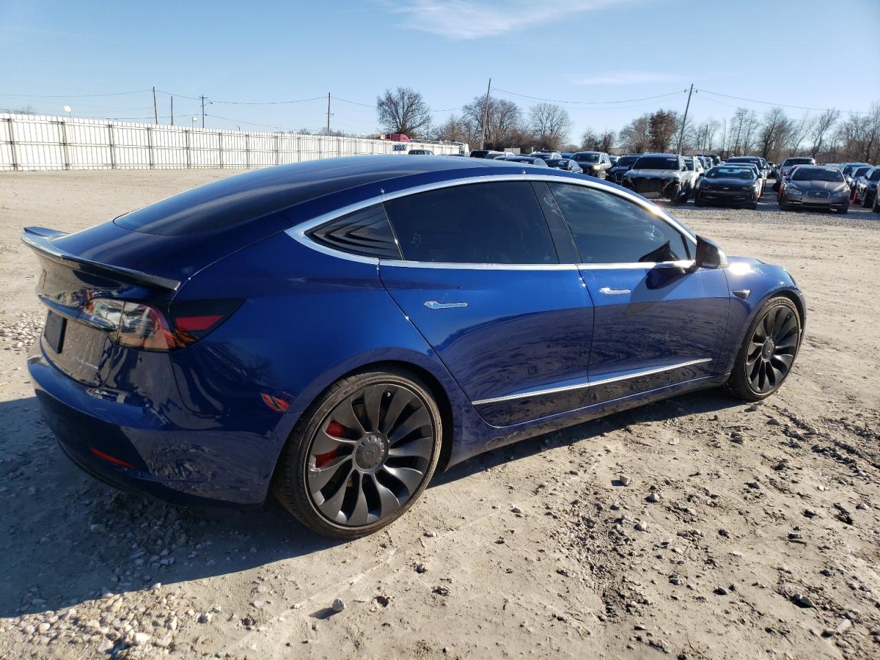 5YJ3E1EB7KF454975 2019 Tesla Model 3