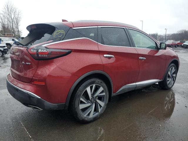  NISSAN MURANO 2023 Burgundy