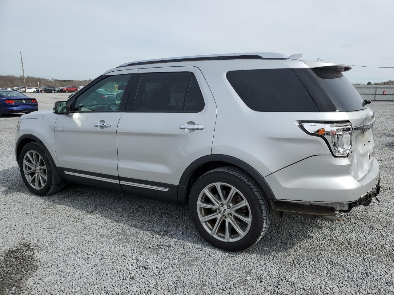 2017 Ford Explorer Limited VIN: 1FM5K7F83HGE33087 Lot: 44542604