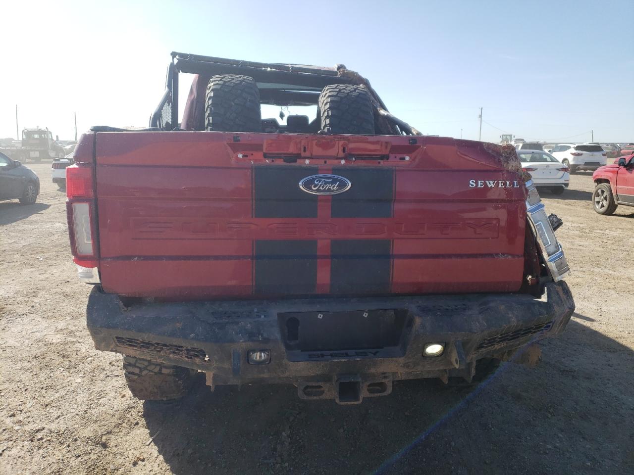 2021 Ford F250 Super Duty VIN: 1FT8W2BT6MED24695 Lot: 44129964