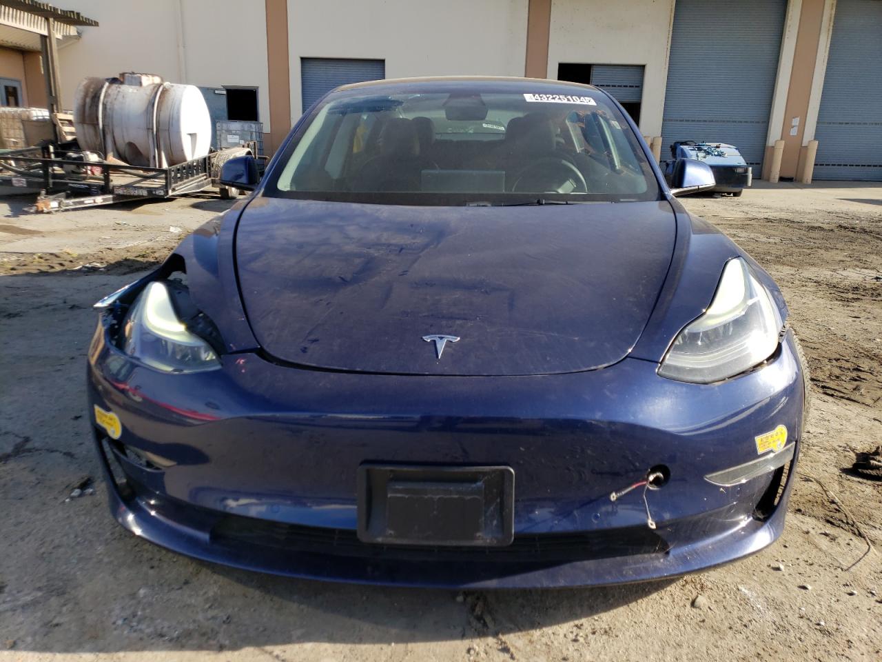 5YJ3E1EB4NF167081 2022 Tesla Model 3