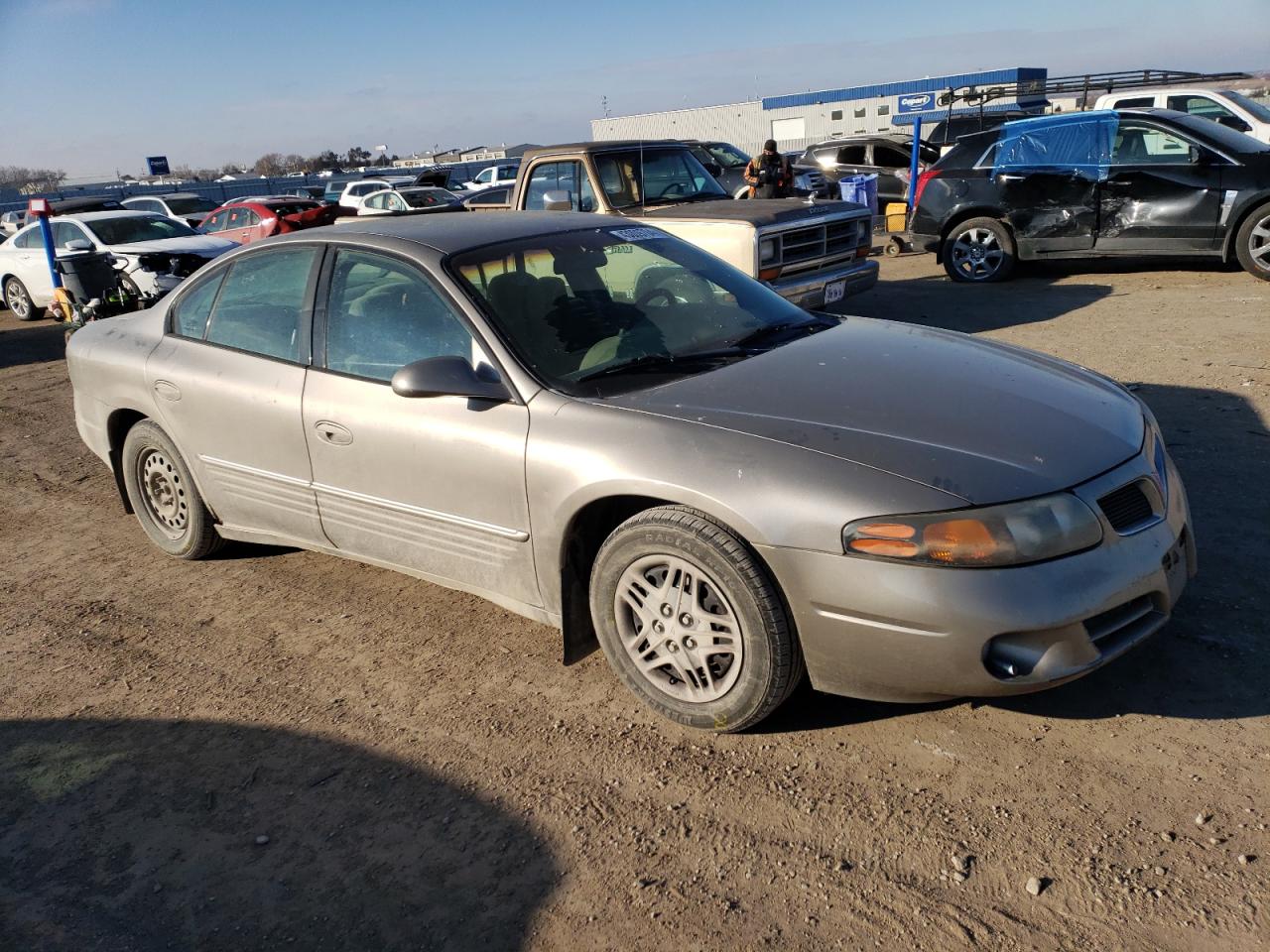 2003 Pontiac Bonneville Se VIN: 1G2HX52K834126392 Lot: 43009704