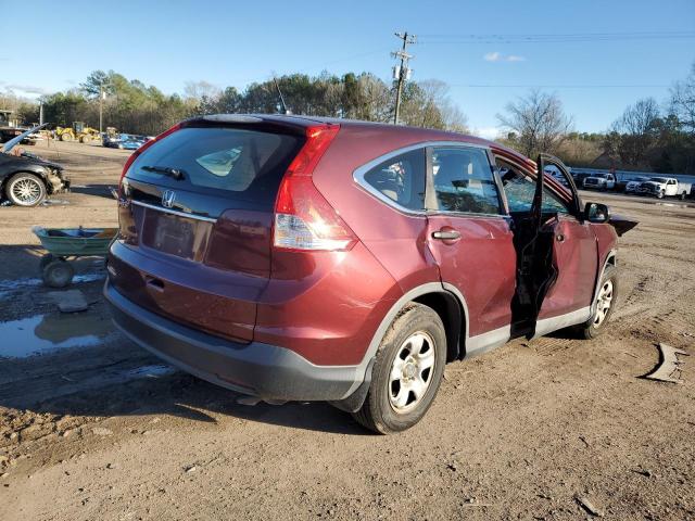  HONDA CRV 2013 Burgundy