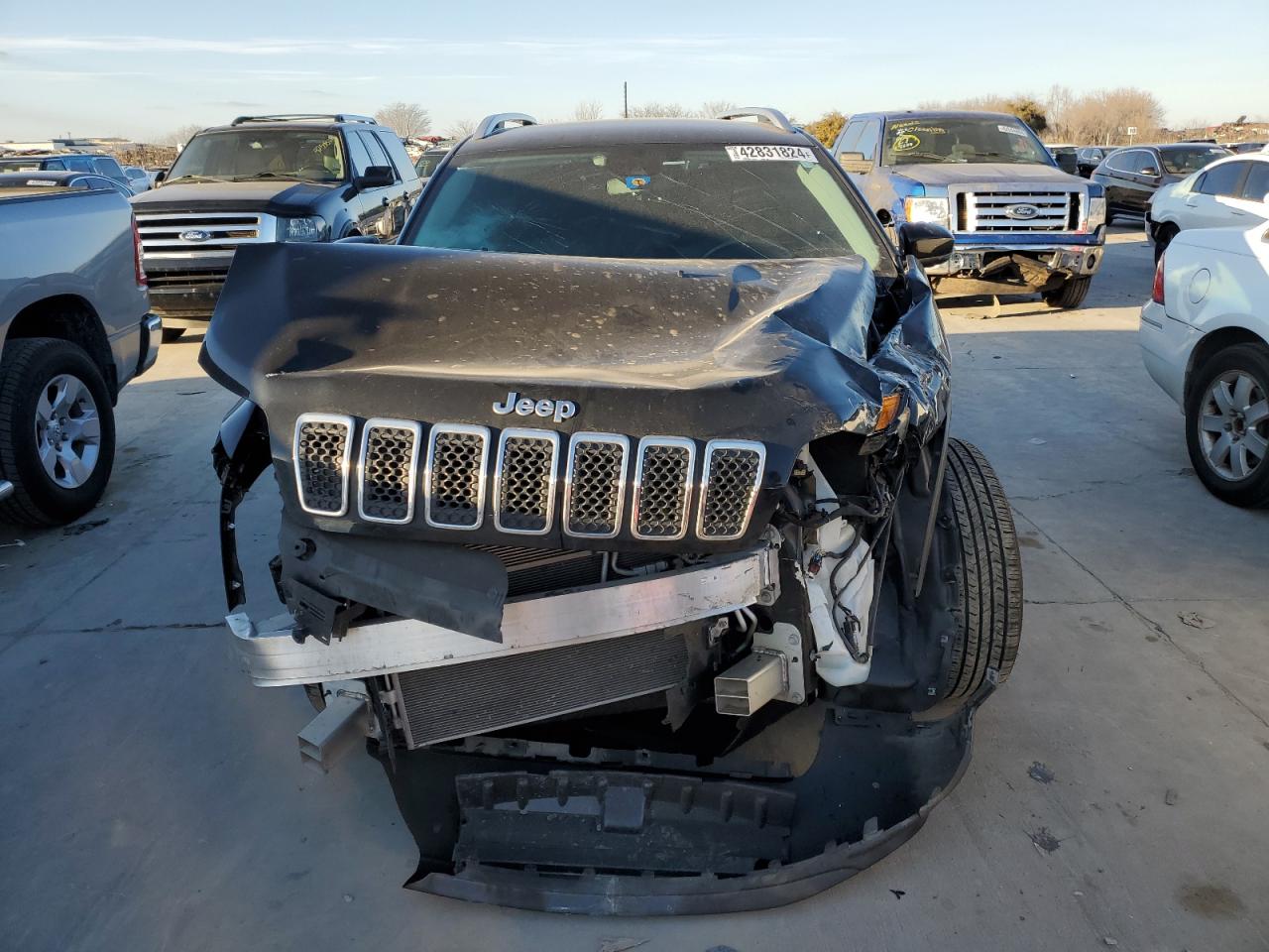 1C4PJLLB0MD113097 2021 Jeep Cherokee Latitude Plus