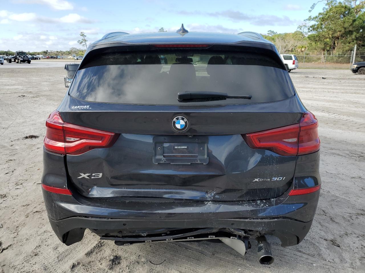 2021 BMW X3 xDrive30I VIN: 5UXTY5C03M9E84621 Lot: 41777764