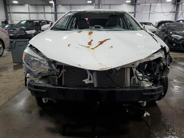  TOYOTA COROLLA 2016 Белый