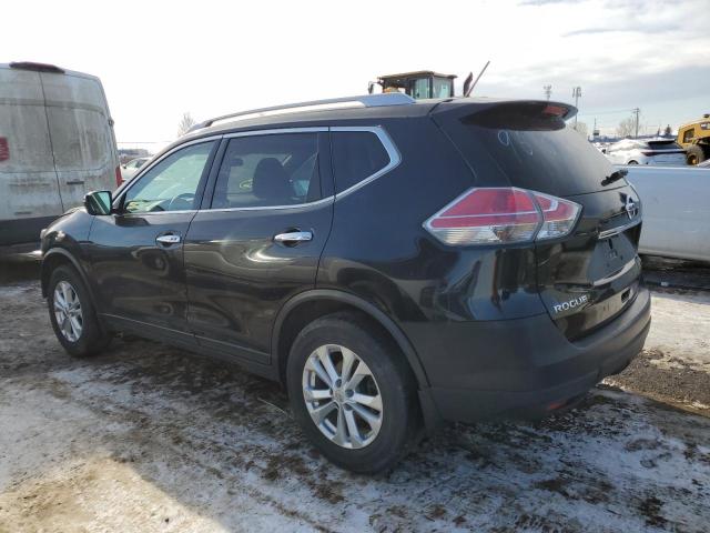  NISSAN ROGUE 2016 Czarny