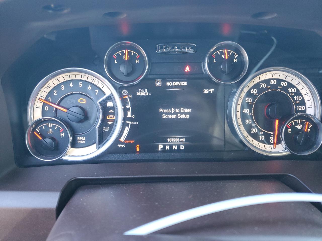 2016 Ram 1500 Slt VIN: 1C6RR7LT8GS390282 Lot: 44398434