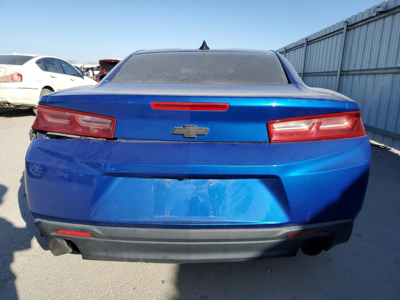 2017 Chevrolet Camaro Lt VIN: 1G1FB1RX3H0130319 Lot: 51991224