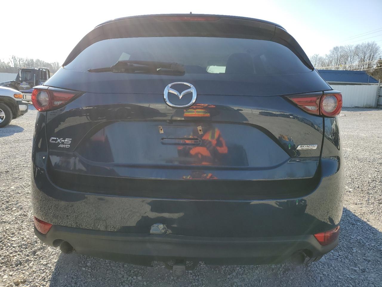 2017 Mazda Cx-5 Grand Touring VIN: JM3KFBDL4H0185793 Lot: 42438194