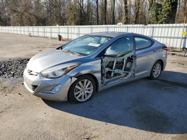 2014 Hyundai Elantra Se იყიდება Glassboro-ში, NJ - Side