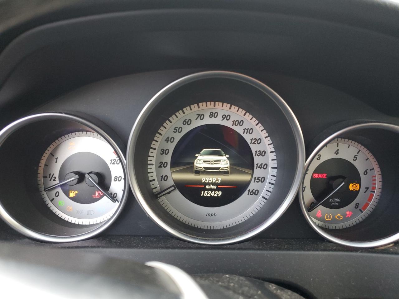 2013 Mercedes-Benz C 300 4Matic VIN: WDDGF8AB1DR260376 Lot: 41398394