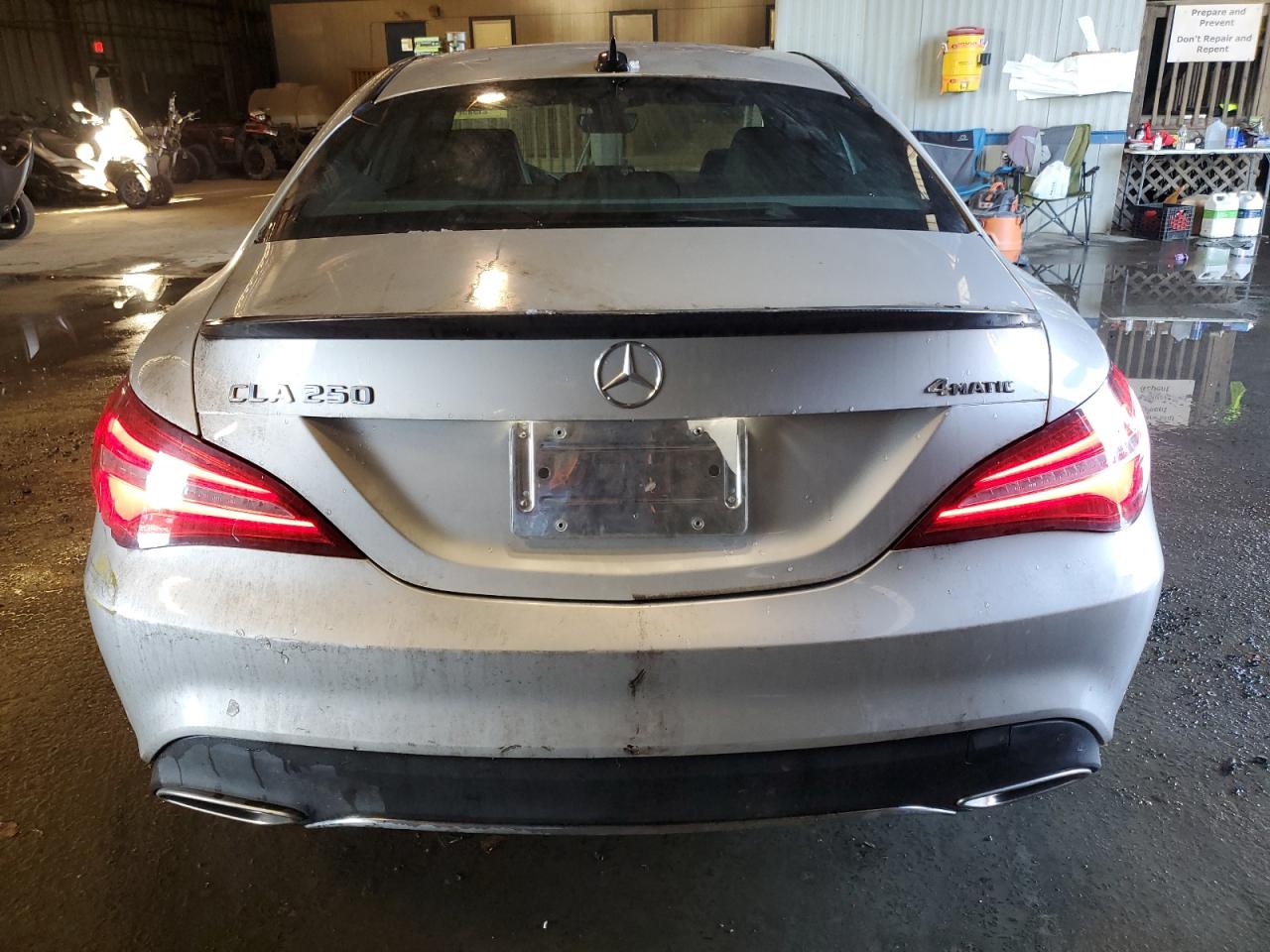 WDDSJ4GB0JN664605 2018 Mercedes-Benz Cla 250 4Matic