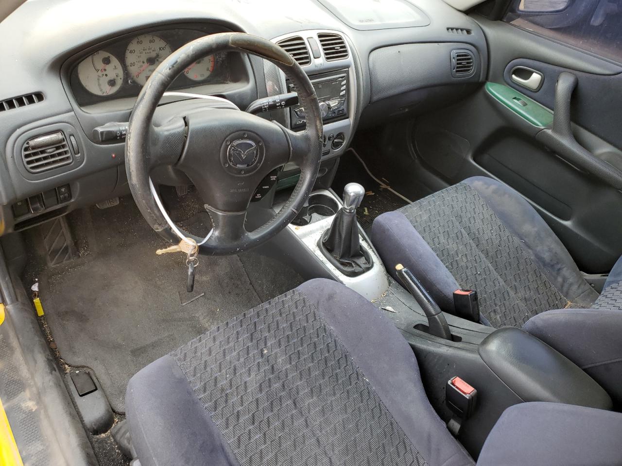 2003 Mazda Protege Pr5 VIN: JM1BJ246831200638 Lot: 43215515