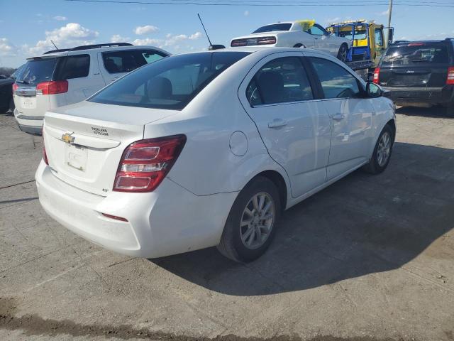  CHEVROLET SONIC 2018 White