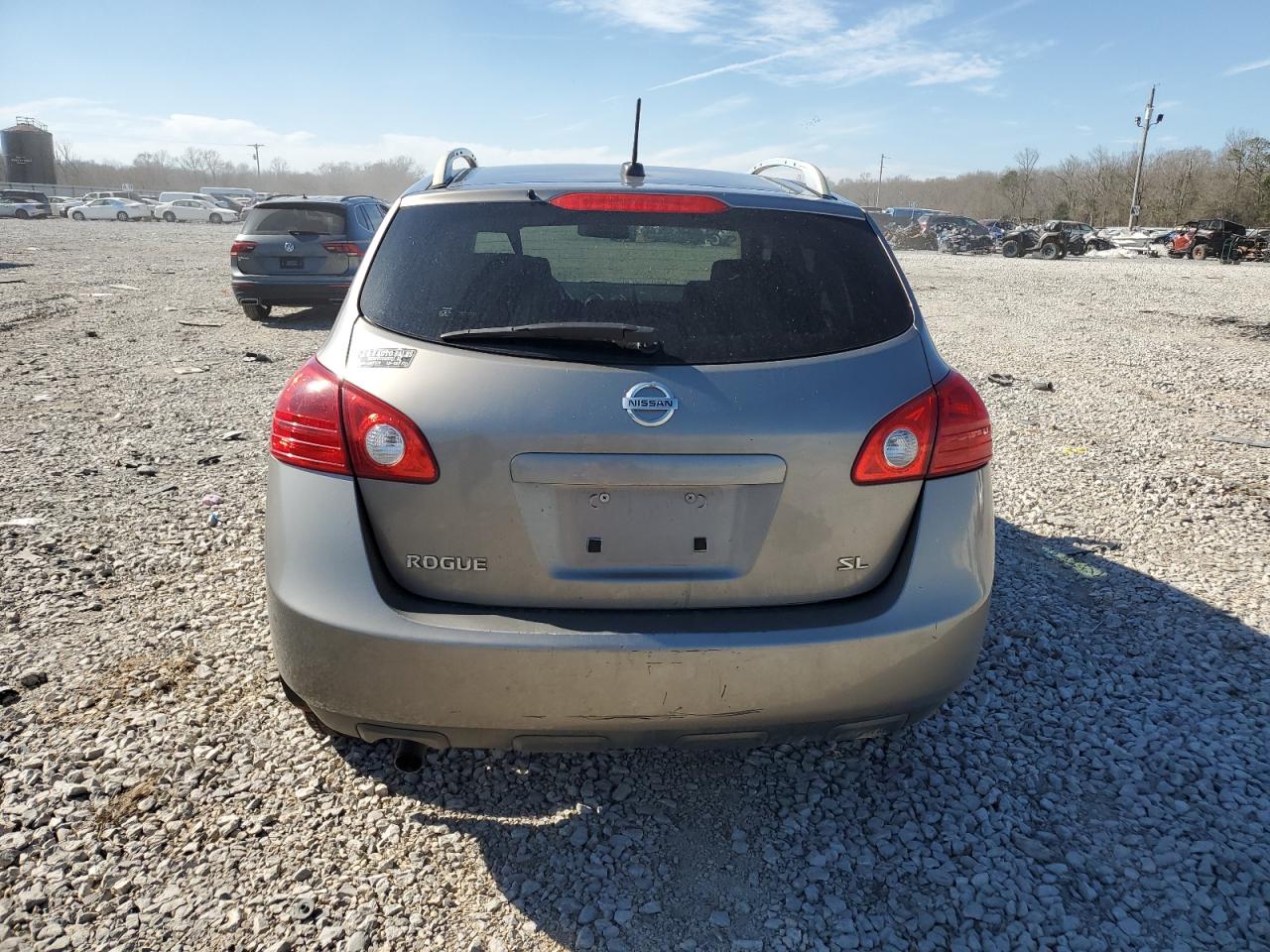 2008 Nissan Rogue S VIN: JN8AS58T98W020299 Lot: 41194384