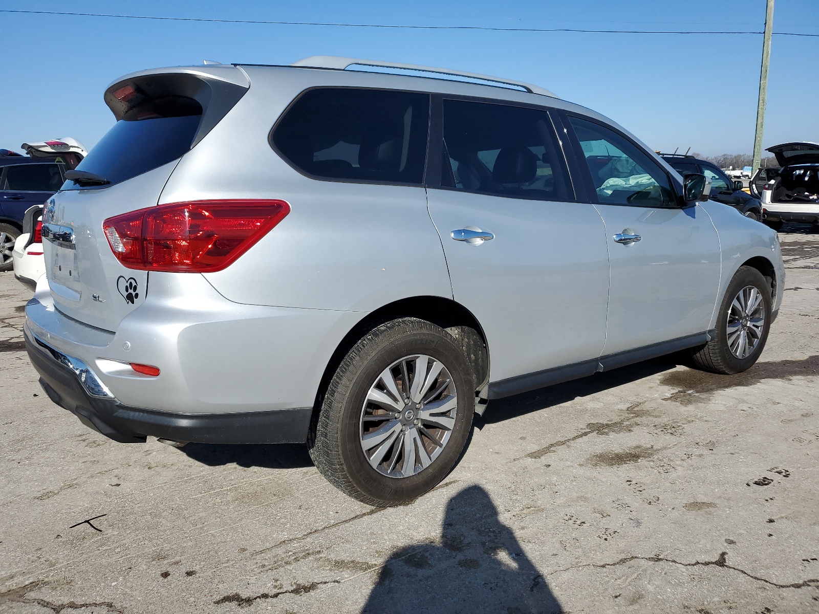 2019 Nissan Pathfinder S vin: 5N1DR2MN6KC618770