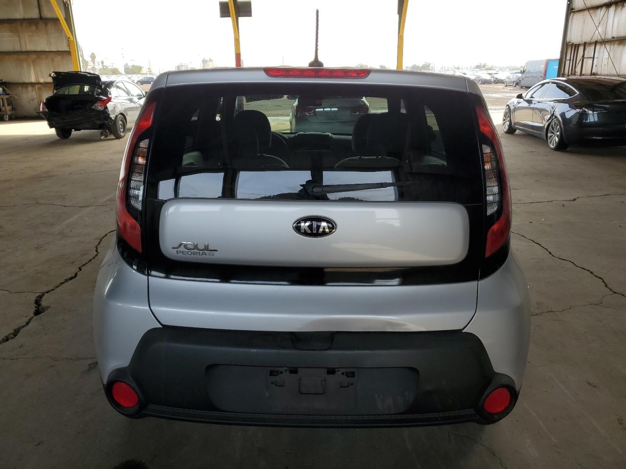 2015 Kia Soul VIN: KNDJN2A20F7817129 Lot: 43990954