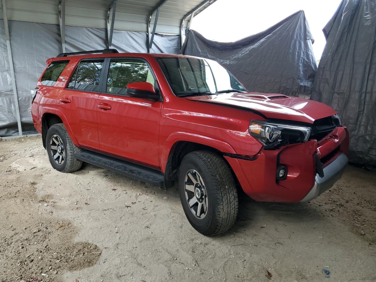 JTEPU5JR5P6133854 2023 Toyota 4Runner Se