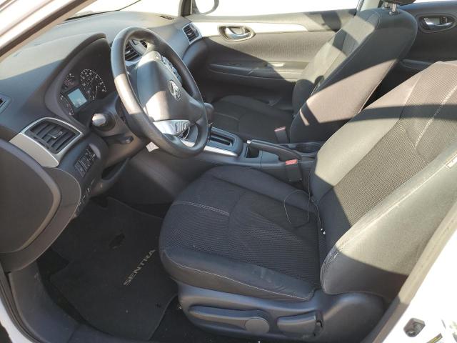  NISSAN SENTRA 2016 Білий