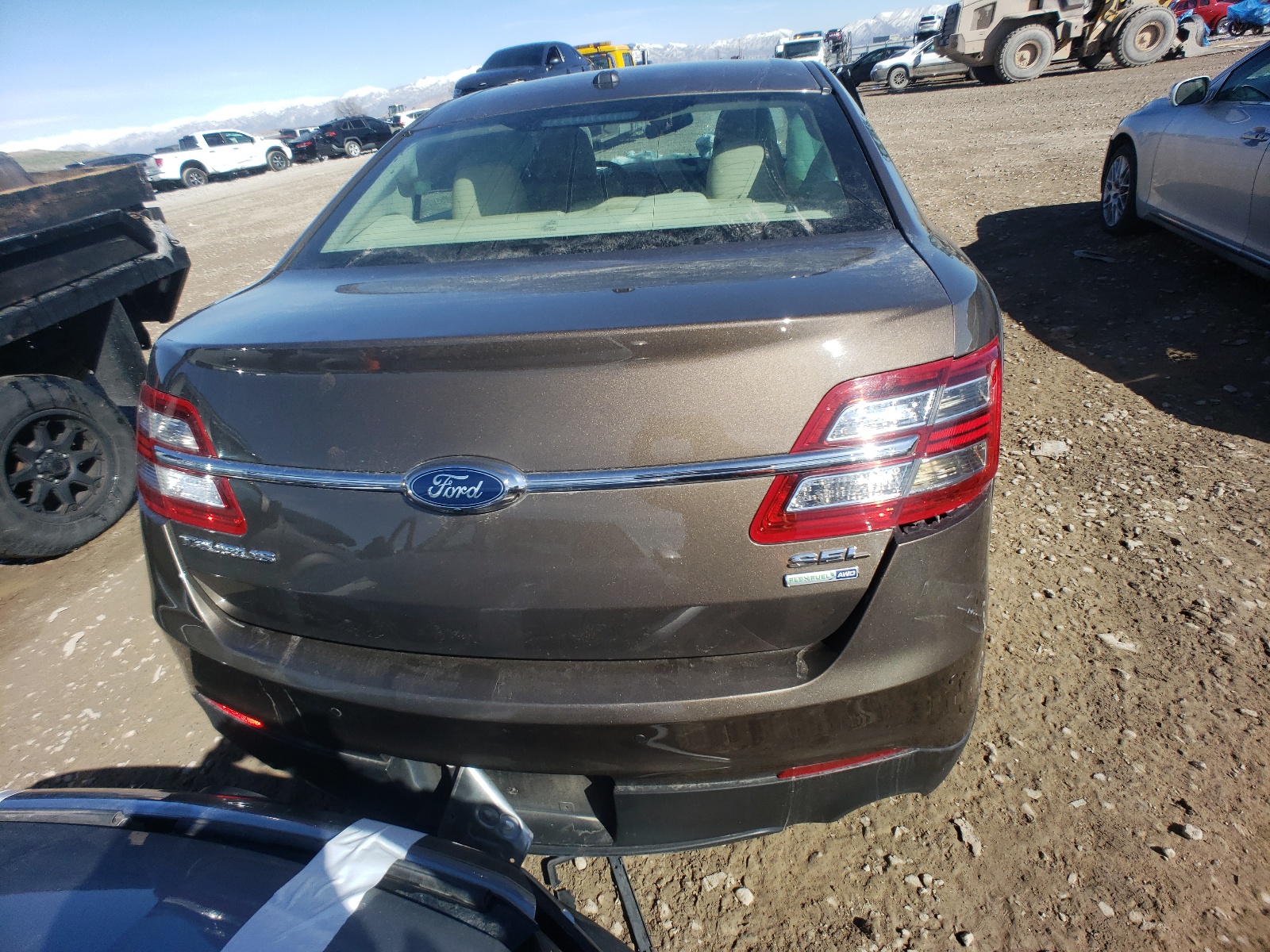 1FAHP2H84FG163857 2015 Ford Taurus Sel