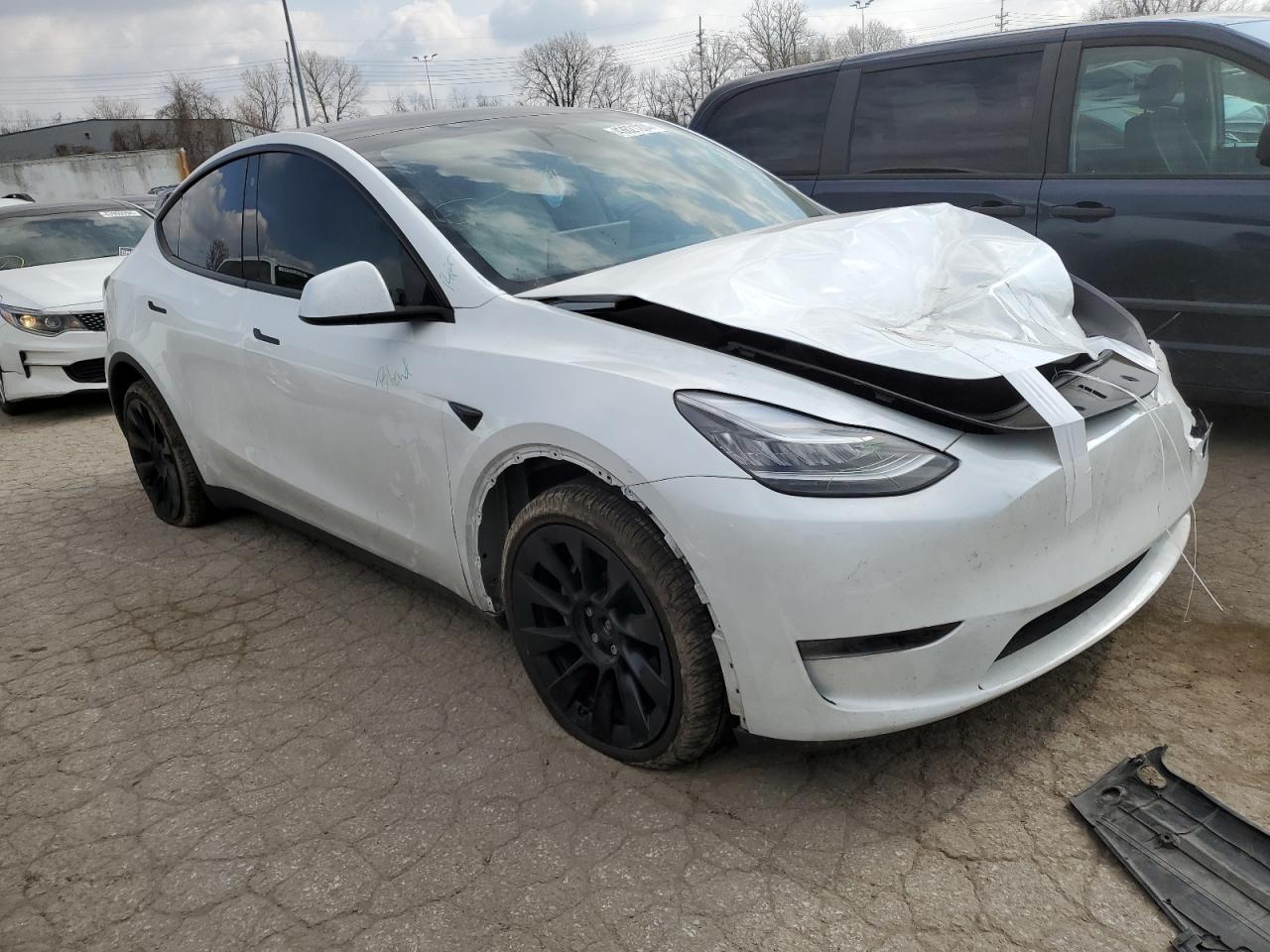 7SAYGDEE2PA119609 2023 Tesla Model Y