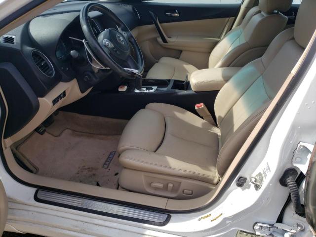  NISSAN MAXIMA 2014 Білий