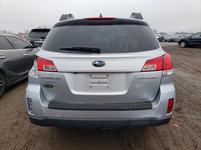 Parquets SUBARU OUTBACK 2014 Srebrny