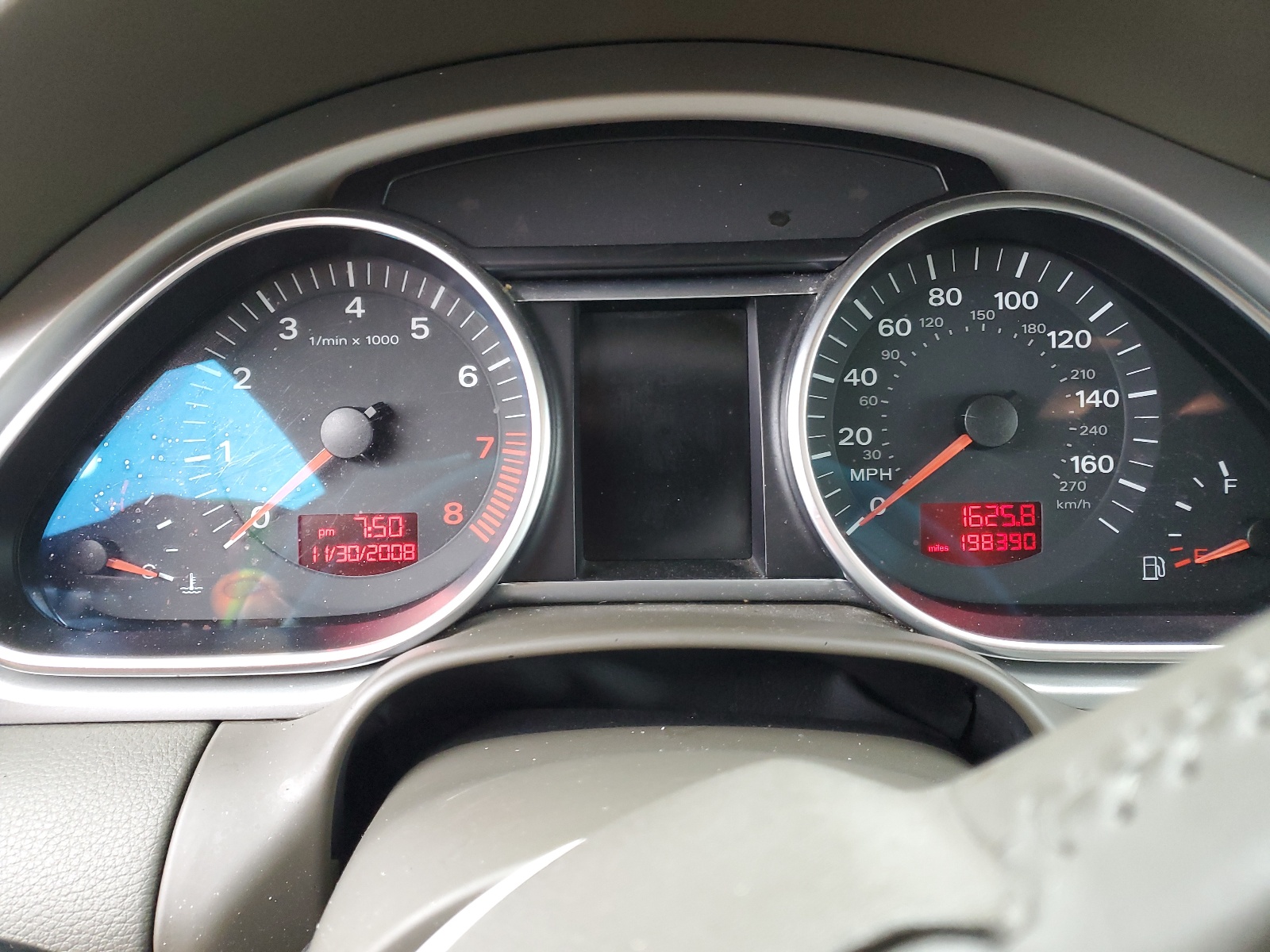 WA1BY74L28D069298 2008 Audi Q7 3.6 Quattro Premium