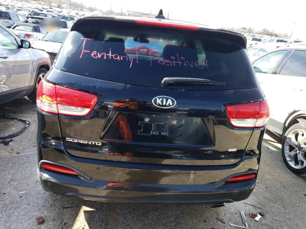 2016 Kia Sorento Lx VIN: 5XYPGDA32GG061350 Lot: 41230084