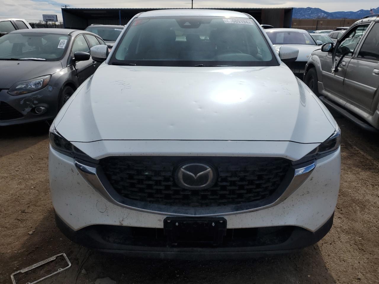 2022 Mazda Cx-5 Select VIN: JM3KFBBM1N0603265 Lot: 41689194