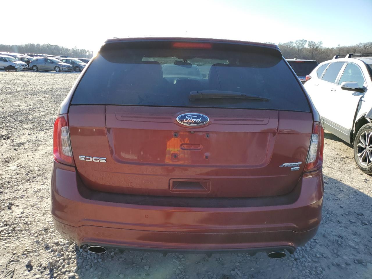 2014 Ford Edge Sport VIN: 2FMDK4AK9EBA10613 Lot: 41189704