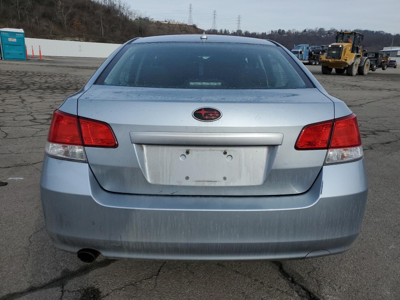 2014 Subaru Legacy 2.5I Premium VIN: 4S3BMBC65E3025040 Lot: 41604354