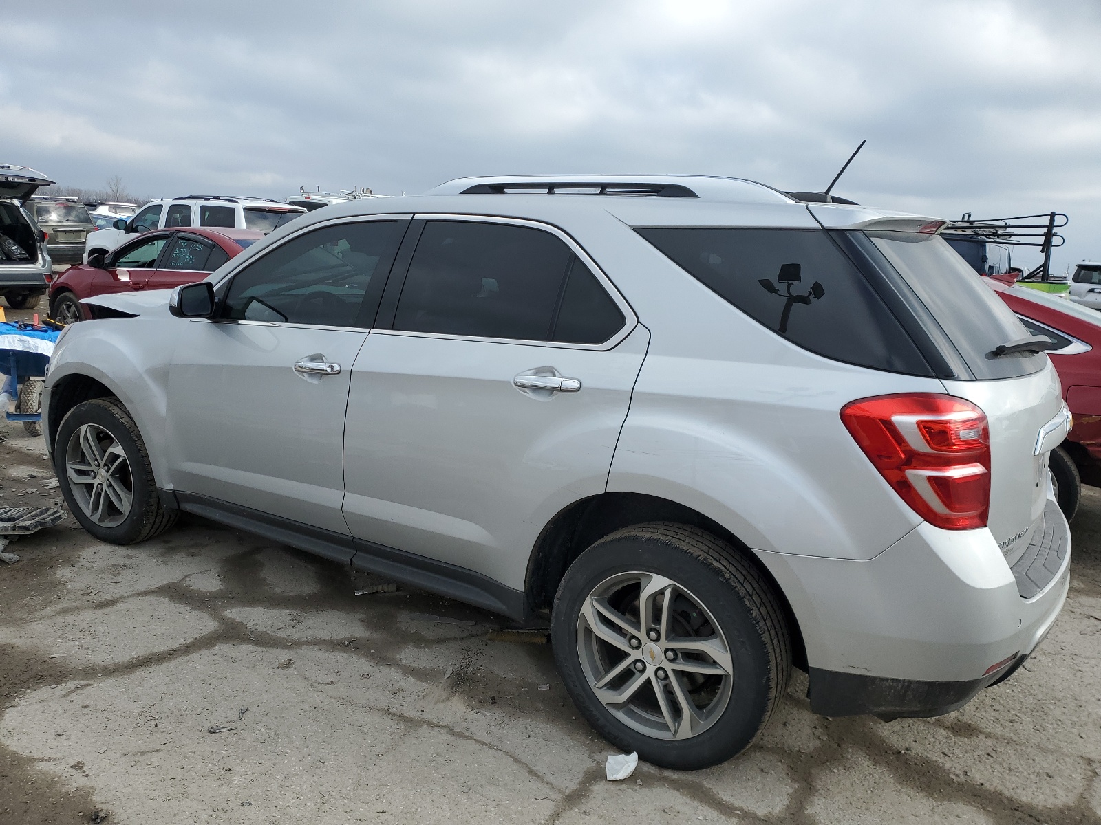 2GNFLGEK4H6173695 2017 Chevrolet Equinox Premier