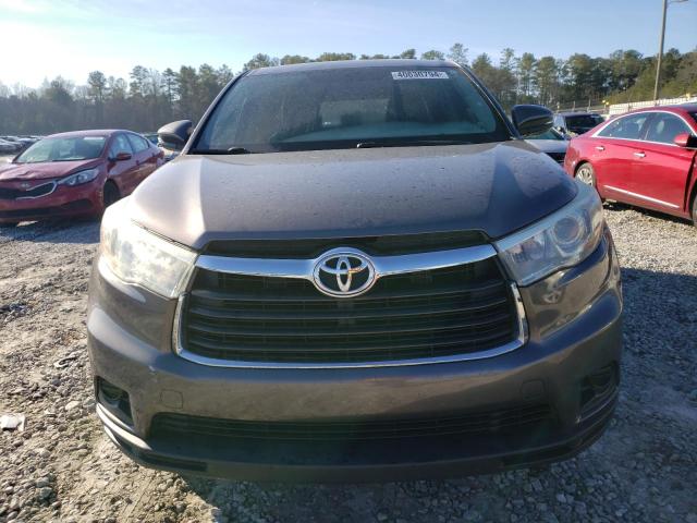 Parquets TOYOTA HIGHLANDER 2015 Szary