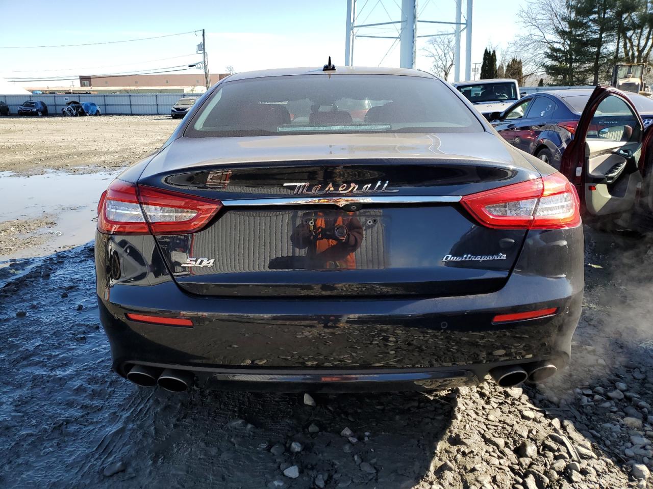 ZAM56YRL1J1259894 2018 Maserati Quattroporte S