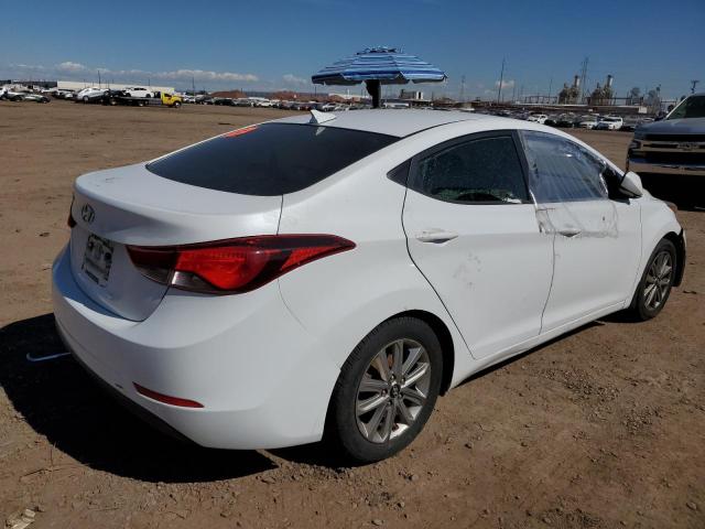 Седани HYUNDAI ELANTRA 2016 Білий