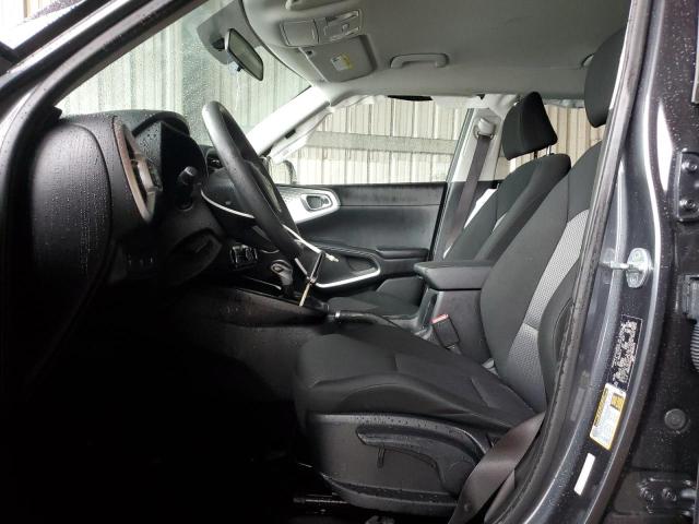  KIA SOUL 2022 Gray