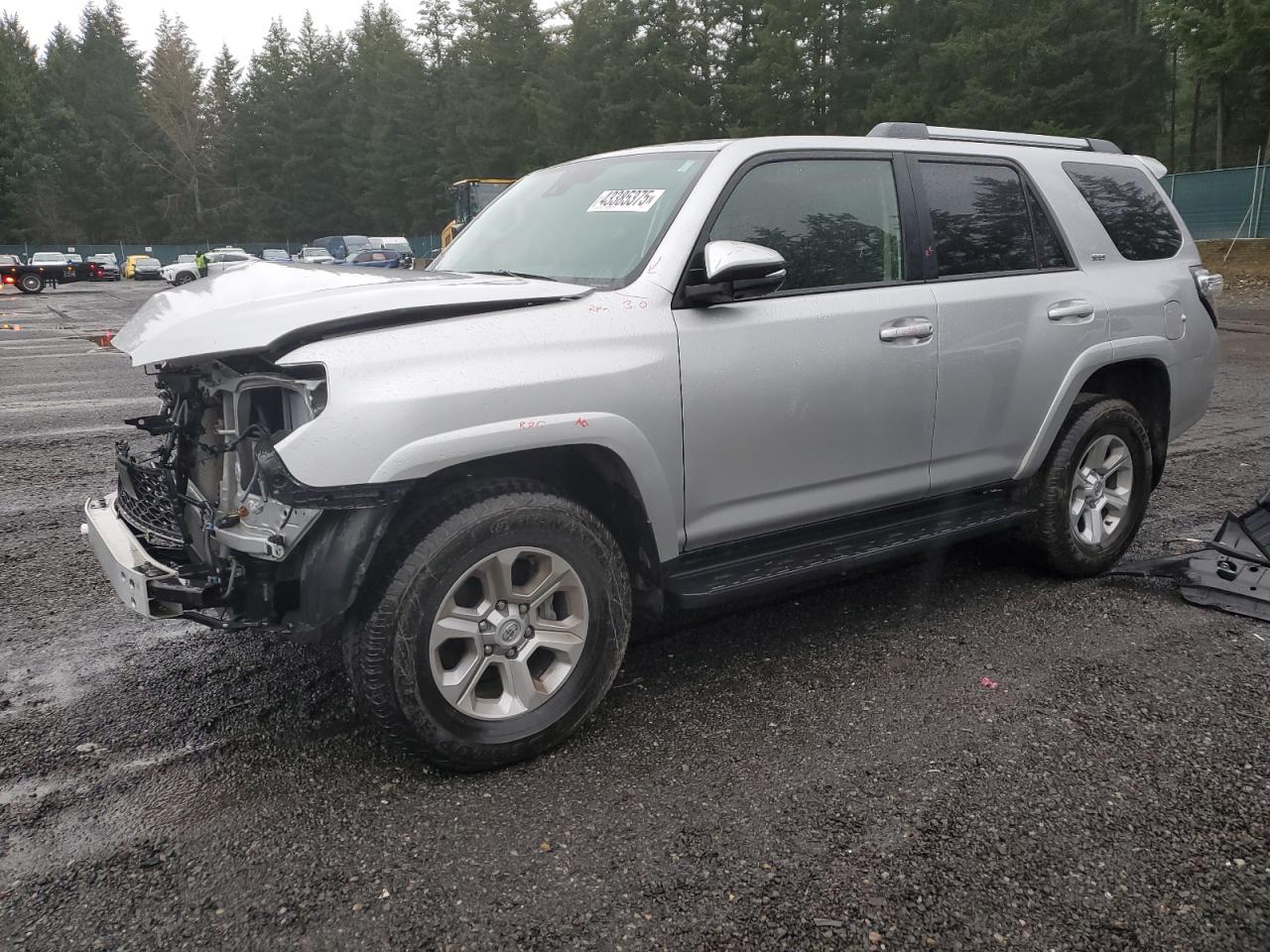 JTENU5JRXP6144131 TOYOTA 4RUNNER SE 2023