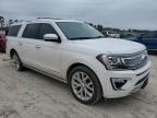 2018 Ford Expedition Max Platinum na sprzedaż w Houston, TX - Side