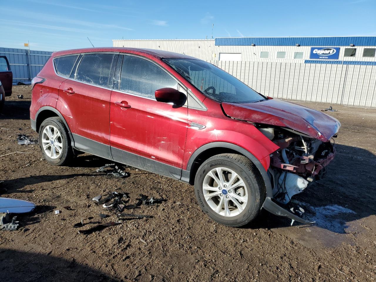 1FMCU9GD4HUE95740 FORD ESCAPE 2017