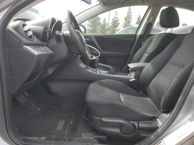  MAZDA 3 2012 Srebrny
