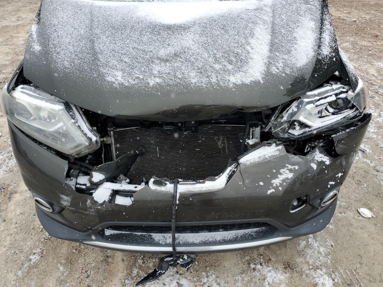 5N1AT2MV7GC849009 NISSAN ROGUE 2016